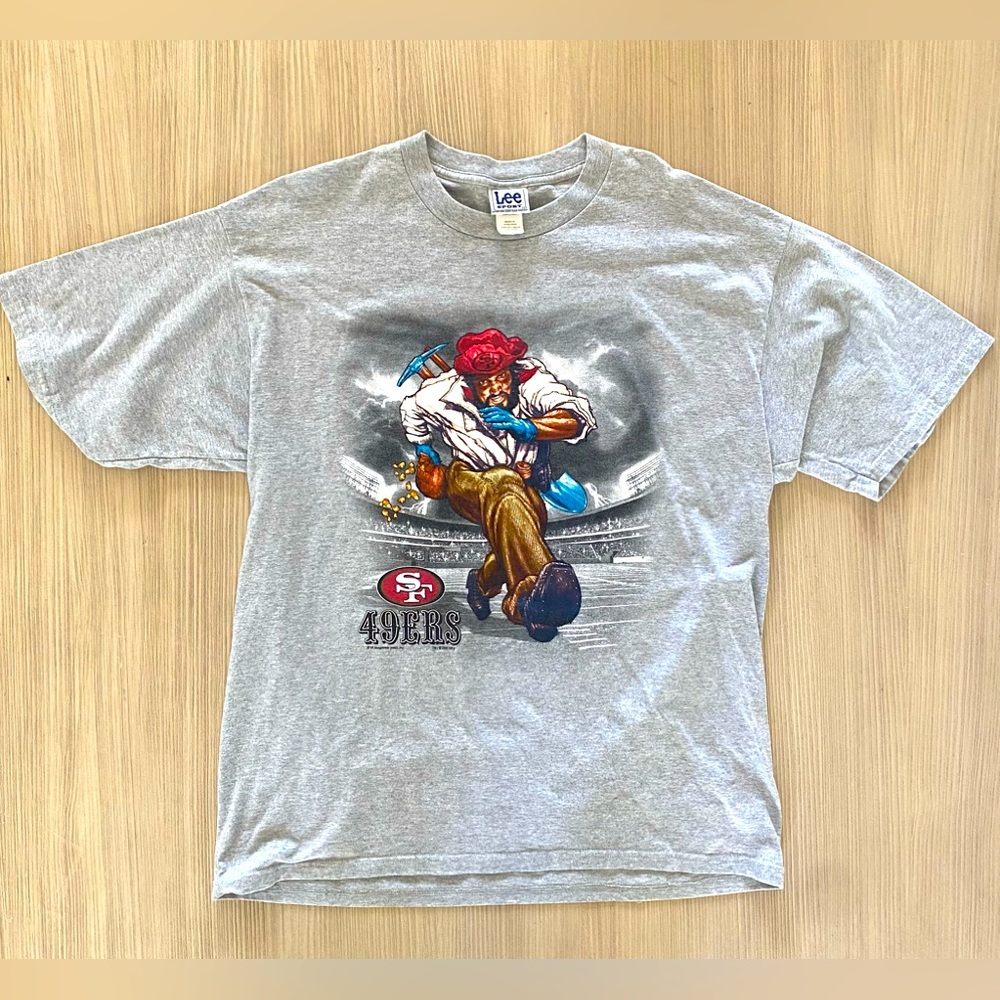 Vintage san Francisco 49ers t-shirt
